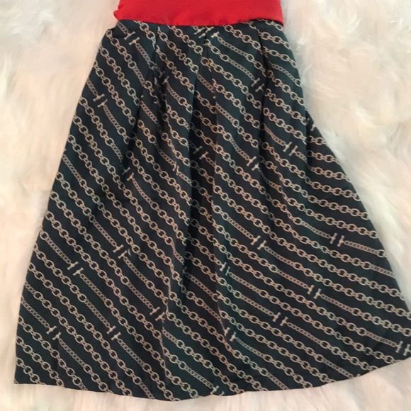 Happie Loves It Empire Dress With Sash Tie Waist. - Picture 5 of 8